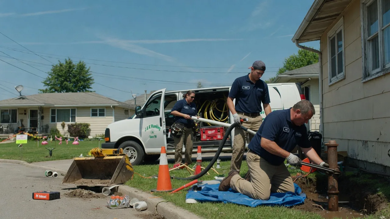 Emergency Plumber in Bellevue, MI near me